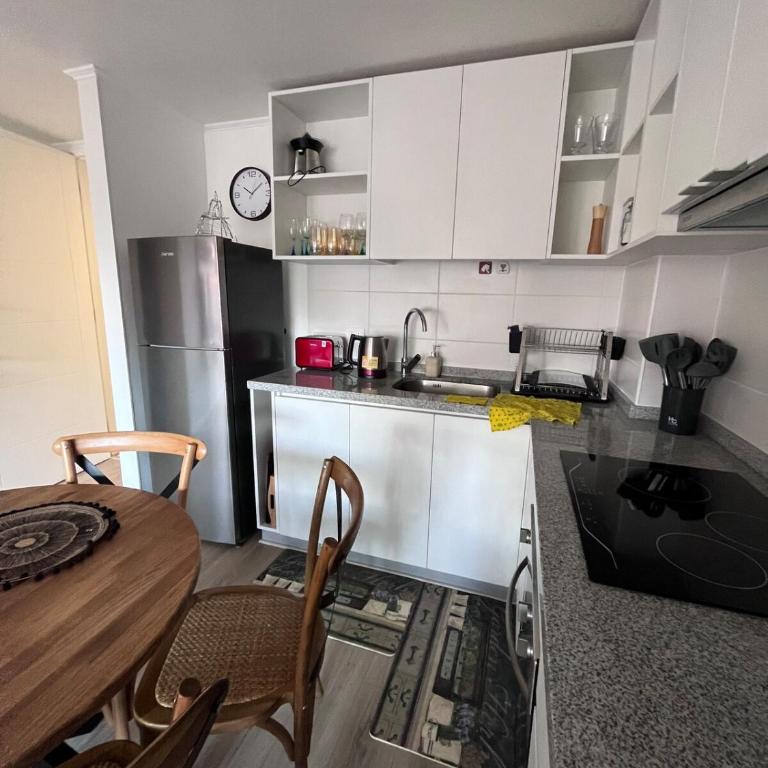 Apartamento 3D - 2B Full equipado - 6 personas - Piso 2 - 5 camas - Three-Bedroom Apartment - 5