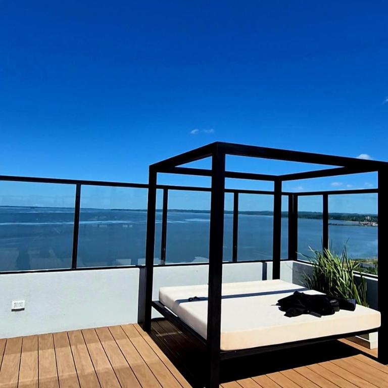 Espectacular departamento con vista al rio y playa San Jose! - One-Bedroom Apartment - 2