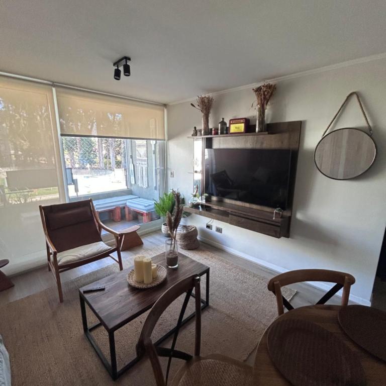 Apartamento 3D - 2B Full equipado - 6 personas - Piso 2 - 5 camas - Three-Bedroom Apartment - 12