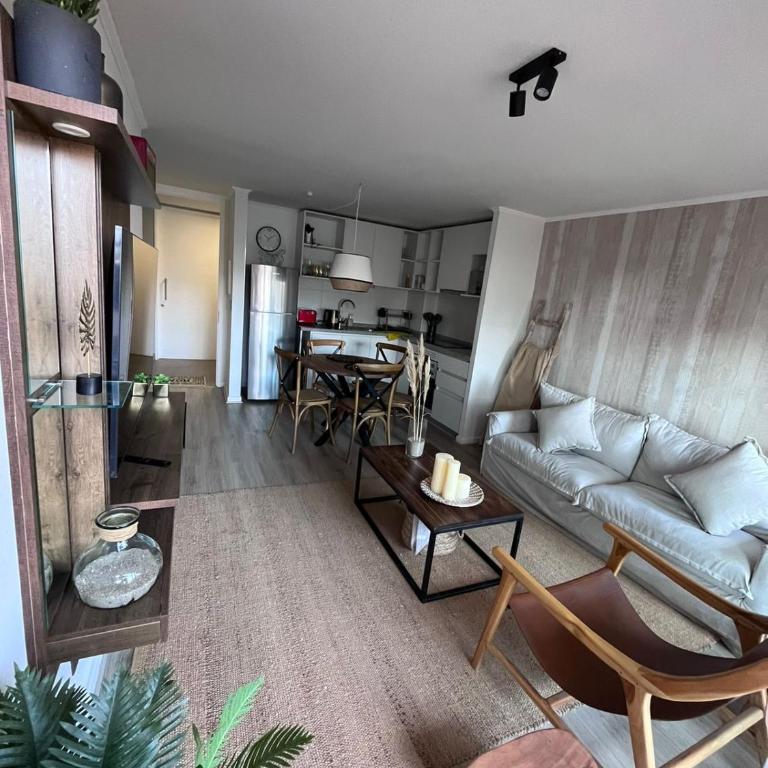 Apartamento 3D - 2B Full equipado - 6 personas - Piso 2 - 5 camas - Three-Bedroom Apartment - 13