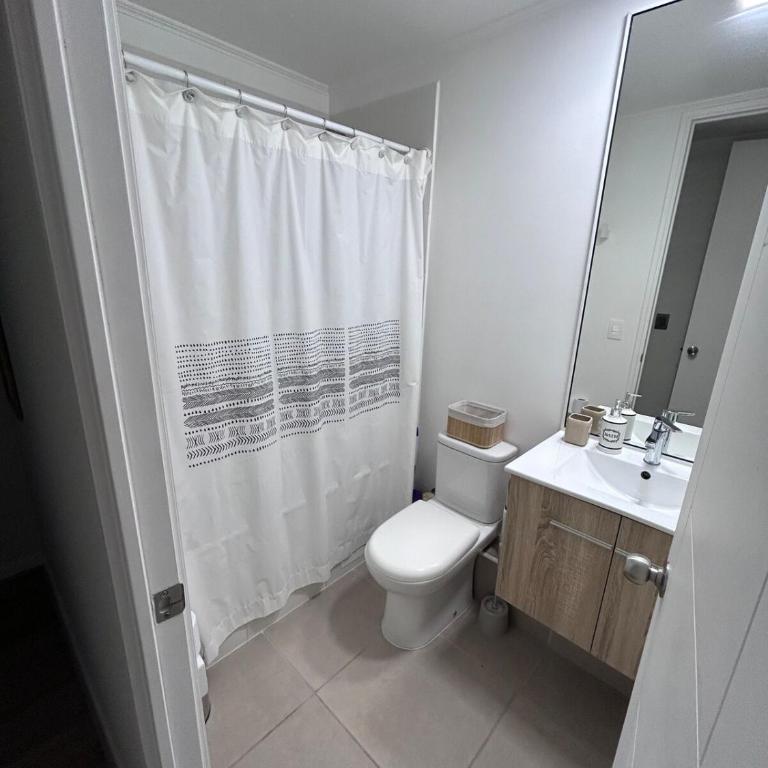 Apartamento 3D - 2B Full equipado - 6 personas - Piso 2 - 5 camas - Three-Bedroom Apartment - 26