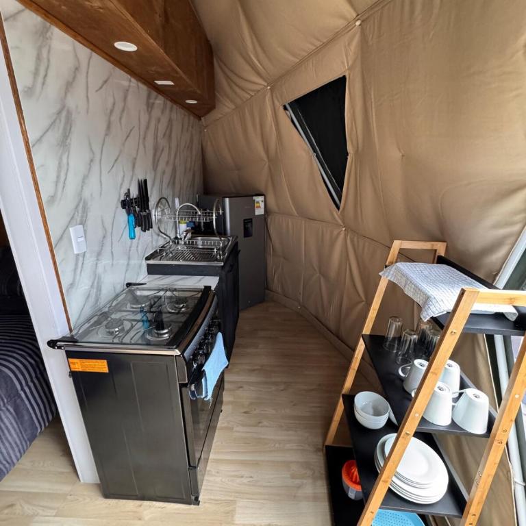 Domo con Tinaja Privada - One-Bedroom Family Apartment - 1