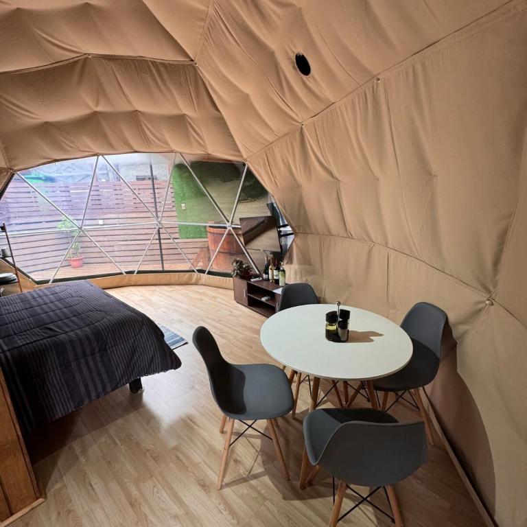 Domo con Tinaja Privada - One-Bedroom Family Apartment - 4
