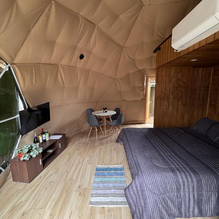 Domo con Tinaja Privada - One-Bedroom Family Apartment - 5