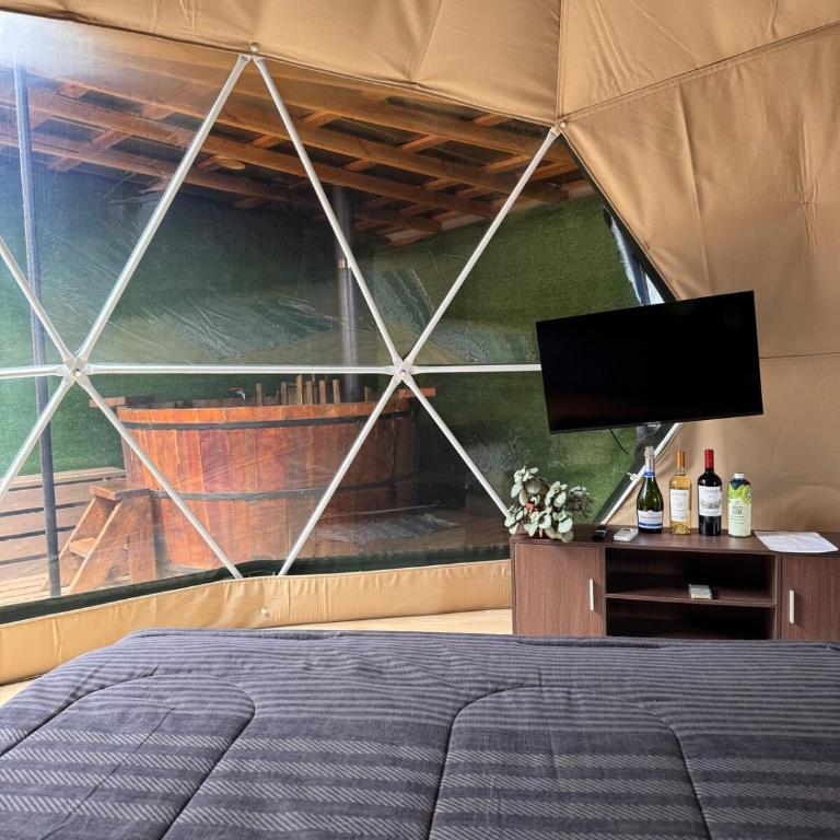 Domo con Tinaja Privada - One-Bedroom Family Apartment - 9