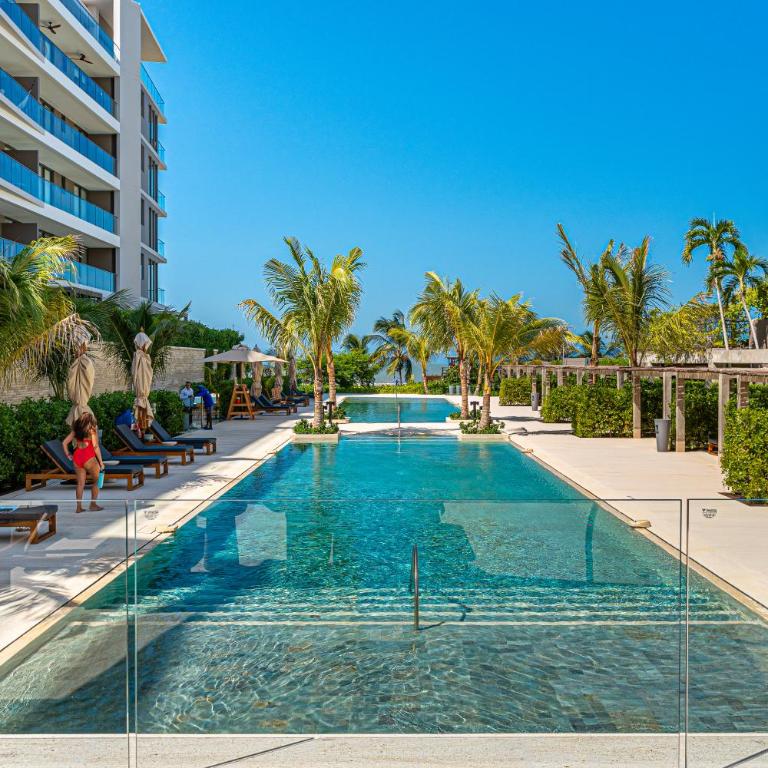 Deluxe en MorrosEos con piscina privada y salida a la playa - Two-Bedroom Apartment with Private Pool - 7