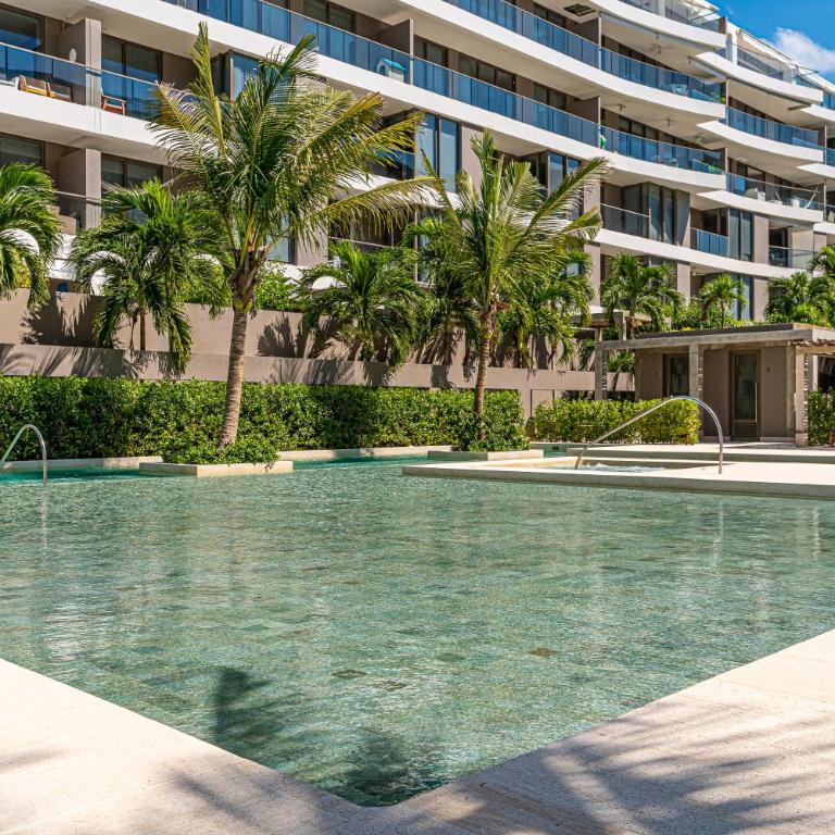 Deluxe en MorrosEos con piscina privada y salida a la playa - Two-Bedroom Apartment with Private Pool - 21