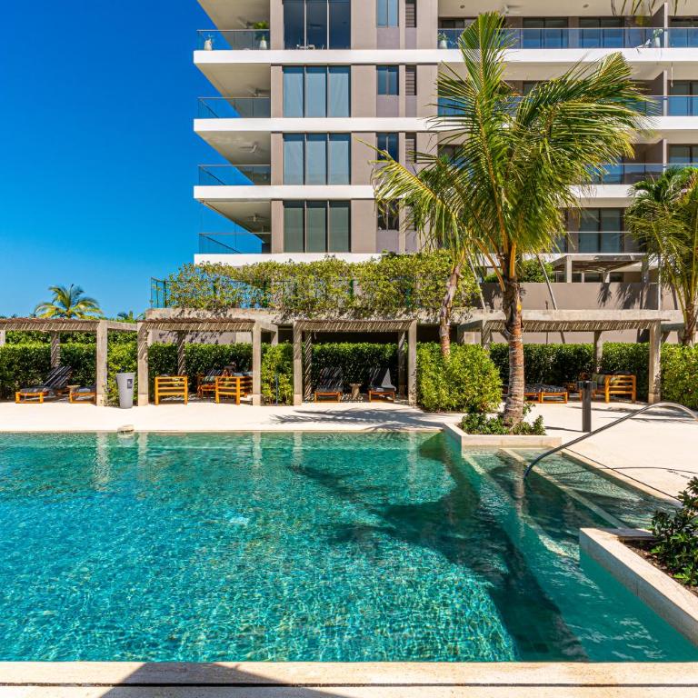 Deluxe en MorrosEos con piscina privada y salida a la playa - Two-Bedroom Apartment with Private Pool - 10