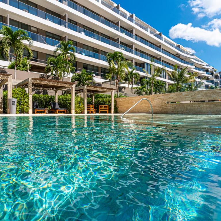 Deluxe en MorrosEos con piscina privada y salida a la playa - Two-Bedroom Apartment with Private Pool - 9