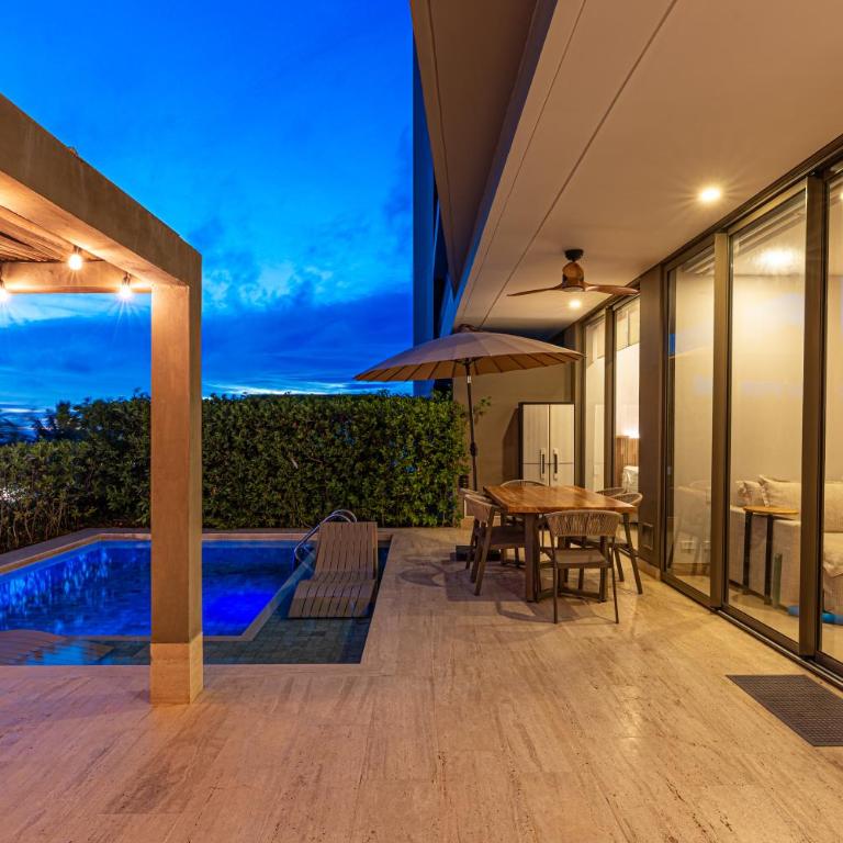 Deluxe en MorrosEos con piscina privada y salida a la playa - Two-Bedroom Apartment with Private Pool - 26