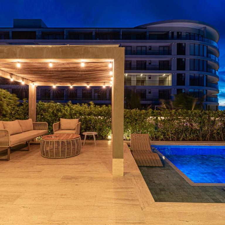 Deluxe en MorrosEos con piscina privada y salida a la playa - Two-Bedroom Apartment with Private Pool - 4