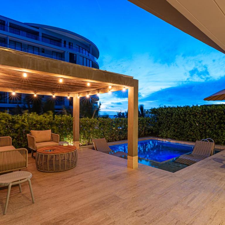 Deluxe en MorrosEos con piscina privada y salida a la playa - Two-Bedroom Apartment with Private Pool - 3