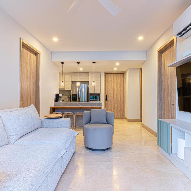 Deluxe en MorrosEos con piscina privada y salida a la playa - Two-Bedroom Apartment with Private Pool - 34