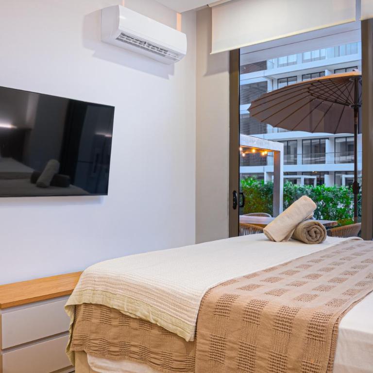 Deluxe en MorrosEos con piscina privada y salida a la playa - Two-Bedroom Apartment with Private Pool - 38