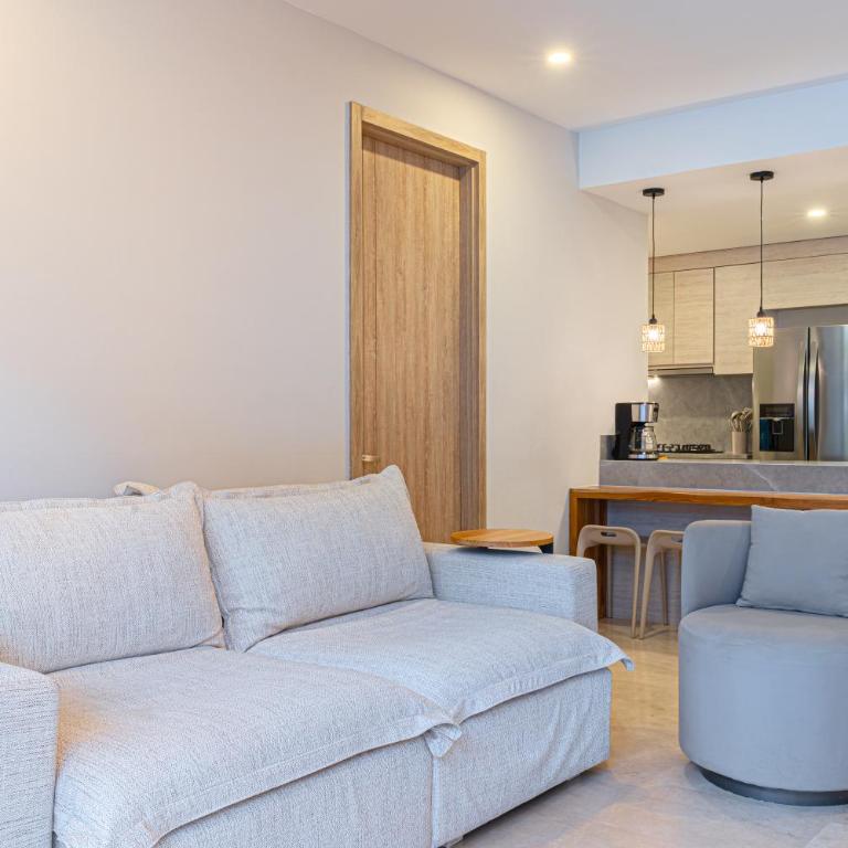 Deluxe en MorrosEos con piscina privada y salida a la playa - Two-Bedroom Apartment with Private Pool - 39