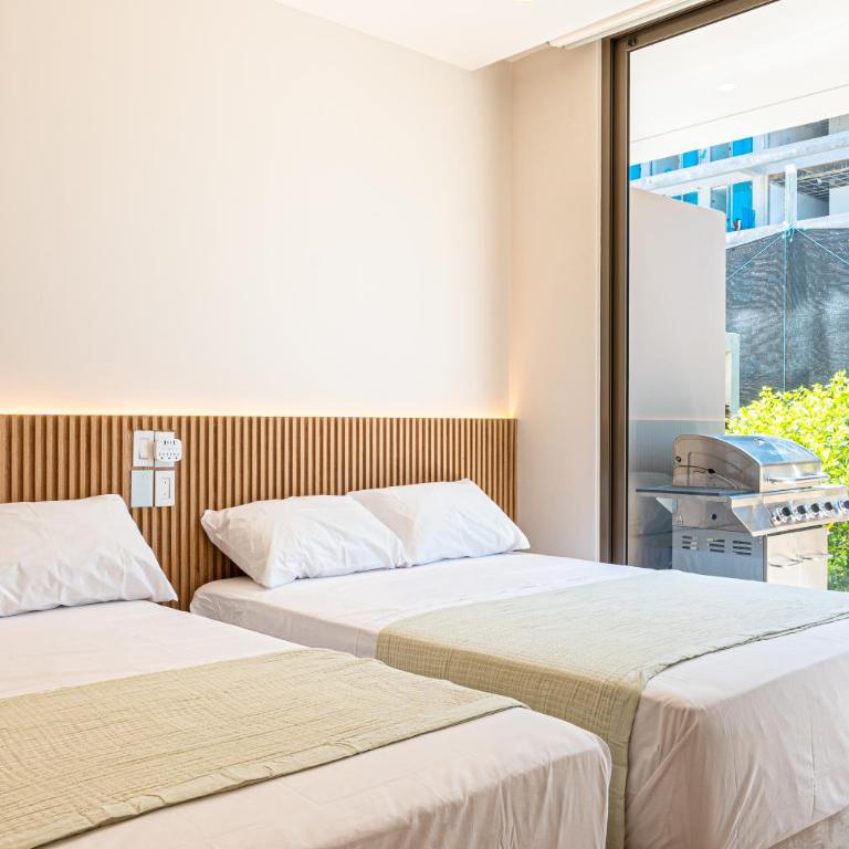 Deluxe en MorrosEos con piscina privada y salida a la playa - Two-Bedroom Apartment with Private Pool - 46