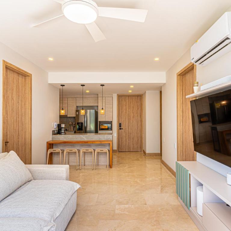 Deluxe en MorrosEos con piscina privada y salida a la playa - Two-Bedroom Apartment with Private Pool - 50