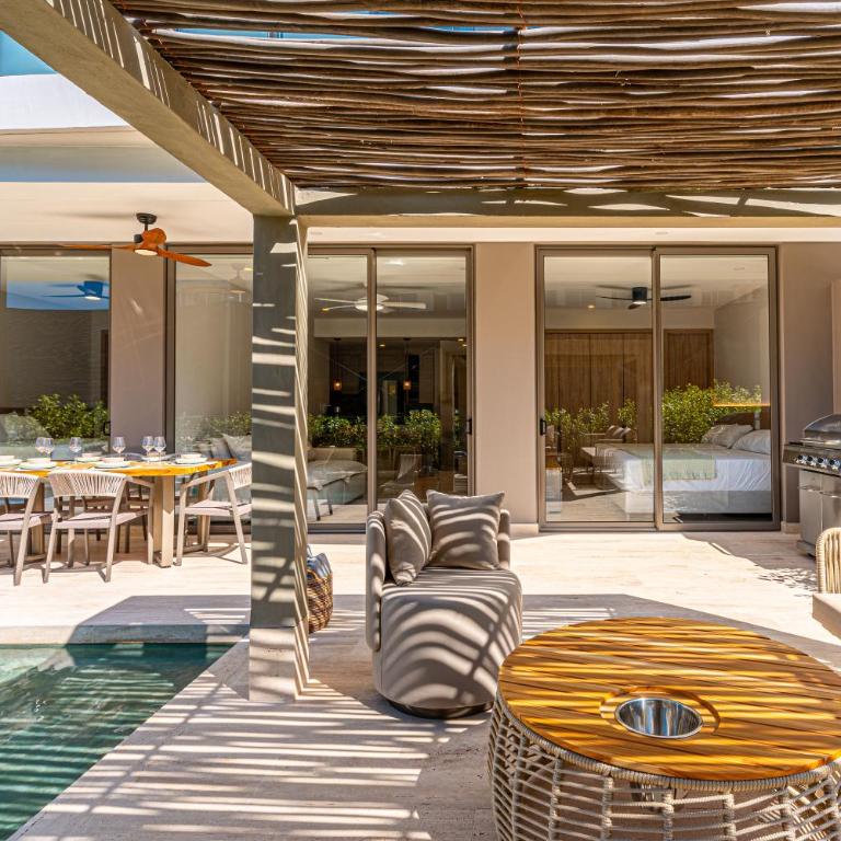 Deluxe en MorrosEos con piscina privada y salida a la playa - Two-Bedroom Apartment with Private Pool - 2