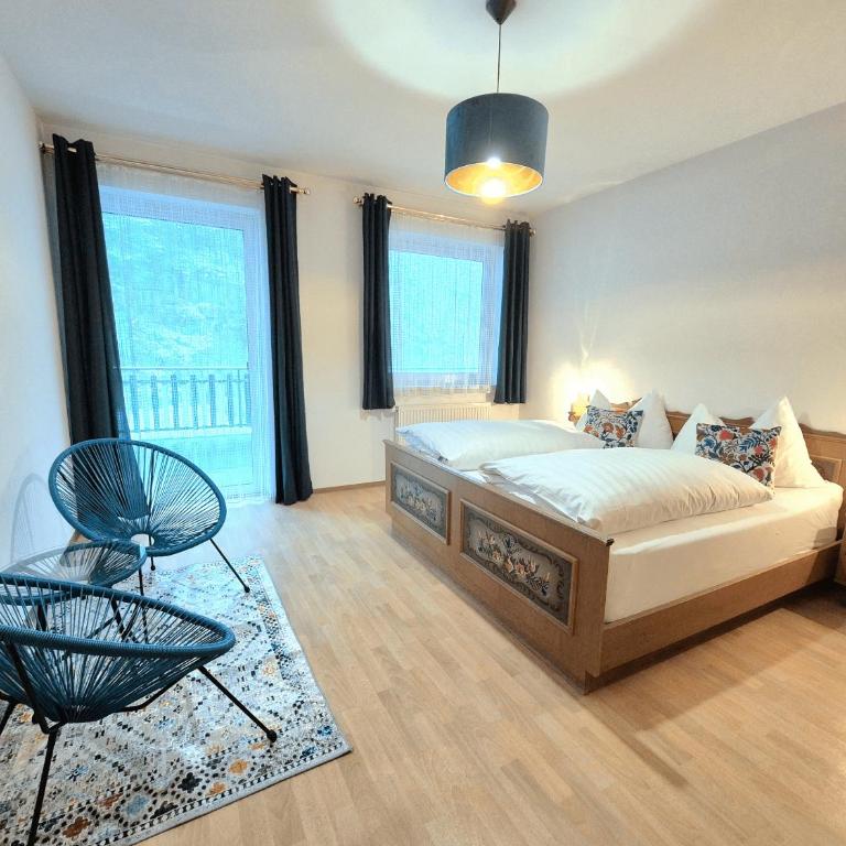 Haus Berghof Bad Gastein - Apartment mit 3 Schlafzimmern und Aussicht - 6