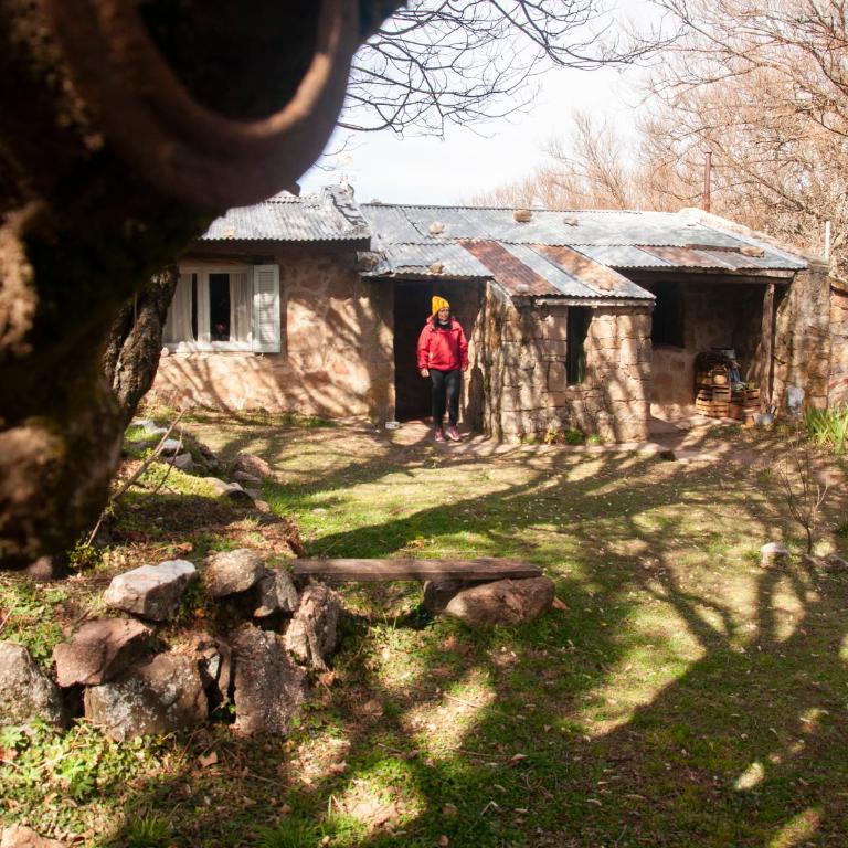 EL GIGANTILLO Refugio de Montaña - Habitación Familiar con baño compartido - 8