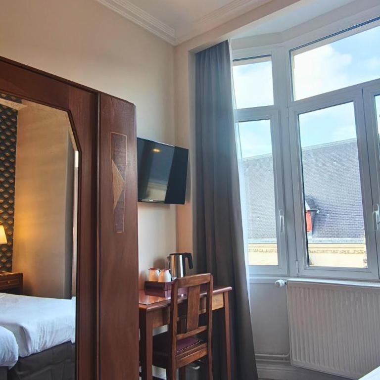 Hôtel Saint Maurice - Chambre Lits Jumeaux Confort - 3