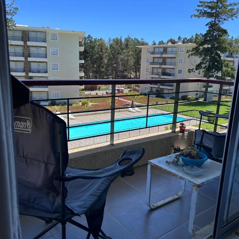 Departamento comodo y amplio El Tabo - Three-Bedroom Apartment - 3