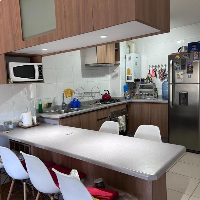 Departamento comodo y amplio El Tabo - Three-Bedroom Apartment - 16