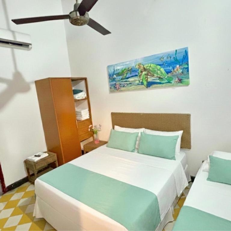 Hotel Casa de Sarah - Large Double Room - 2