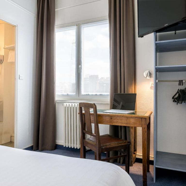 Hôtel Saint Maurice - Chambre Double Économique - 1