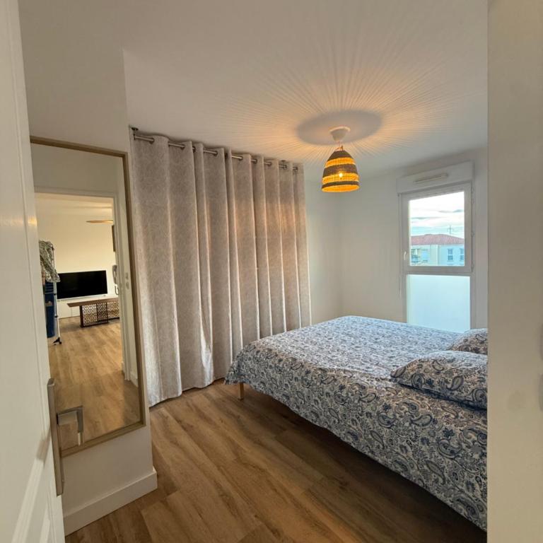 Vue & terrasse Appartement lumineux Fréjus - One-Bedroom Apartment - 37