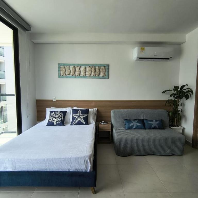 Apartamento frente al mar en Santa Marta - Apartamento de 2 dormitorios - 10
