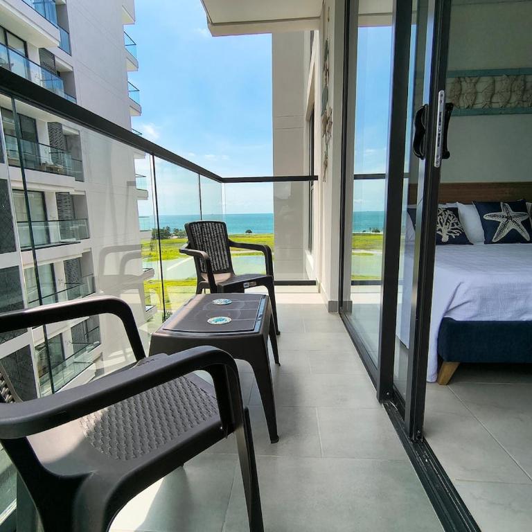 Apartamento frente al mar en Santa Marta - Apartamento de 2 dormitorios - 15
