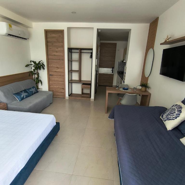 Apartamento frente al mar en Santa Marta - Apartamento de 2 dormitorios - 20