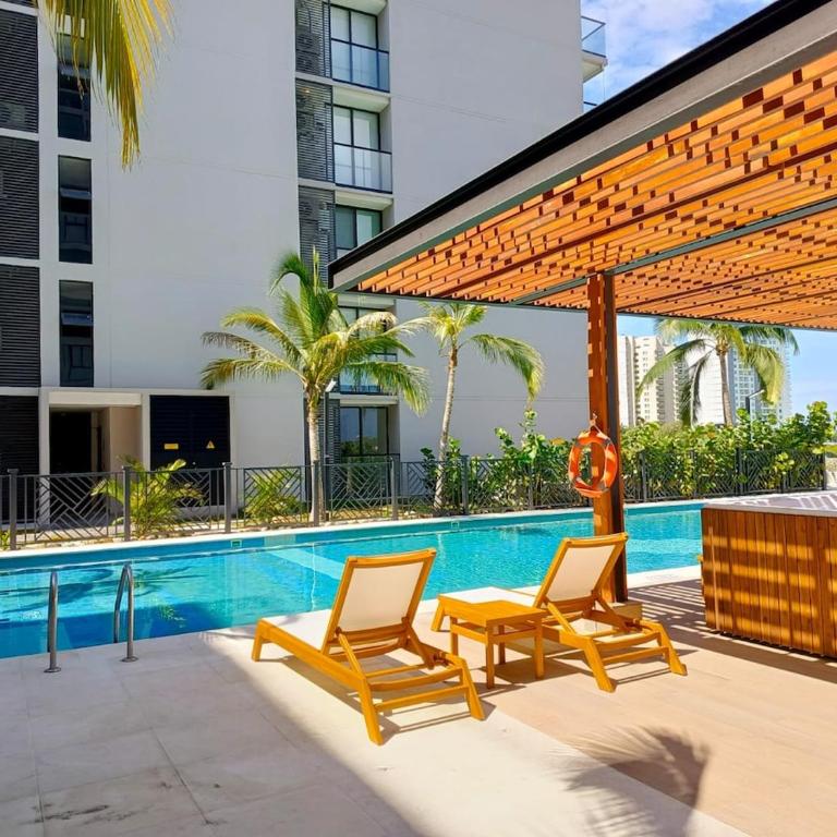 Apartamento frente al mar en Santa Marta - Apartamento de 2 dormitorios - 28