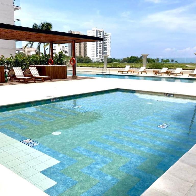 Apartamento frente al mar en Santa Marta - Apartamento de 2 dormitorios - 30