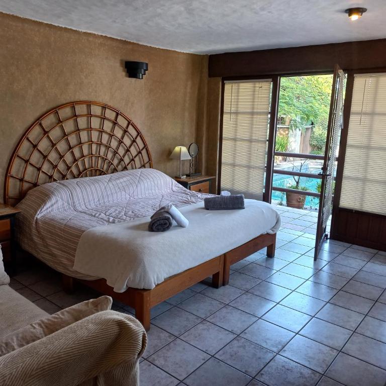 La Casa del Sol - Cuernavaca - Habitación Estándar - Cama extragrande - 8