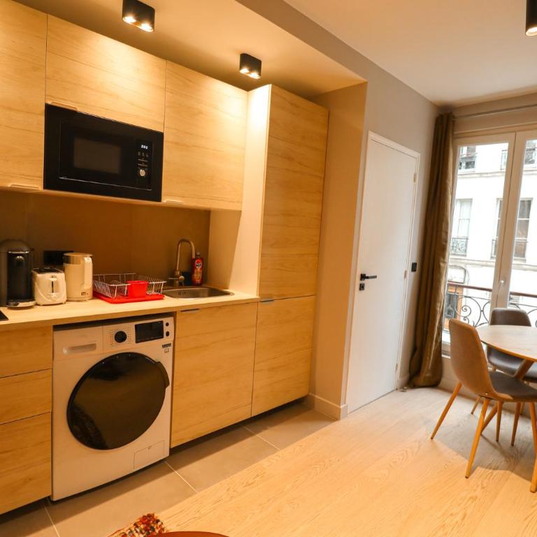 Appartement cosy Tour Eiffel-Invalides - Appartement 1 Chambre - 16