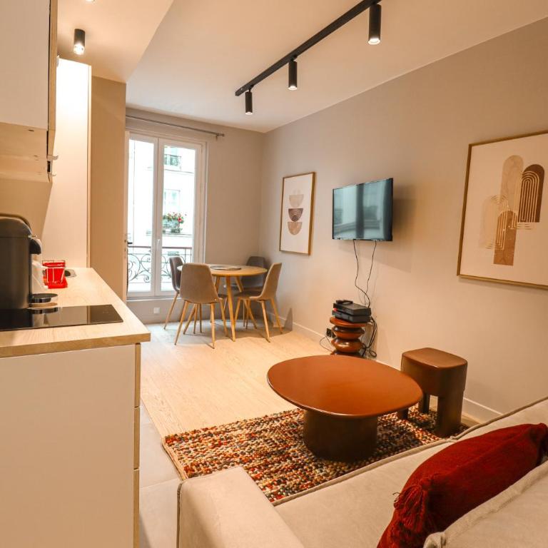 Appartement cosy Tour Eiffel-Invalides - Appartement 1 Chambre - 18