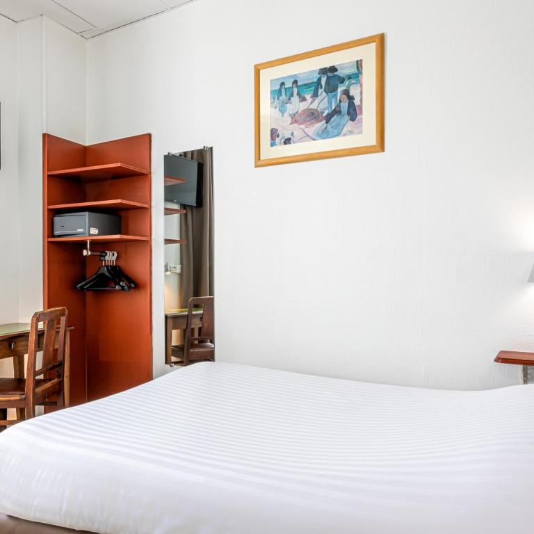 Hôtel Saint Maurice - Chambre Simple - 2
