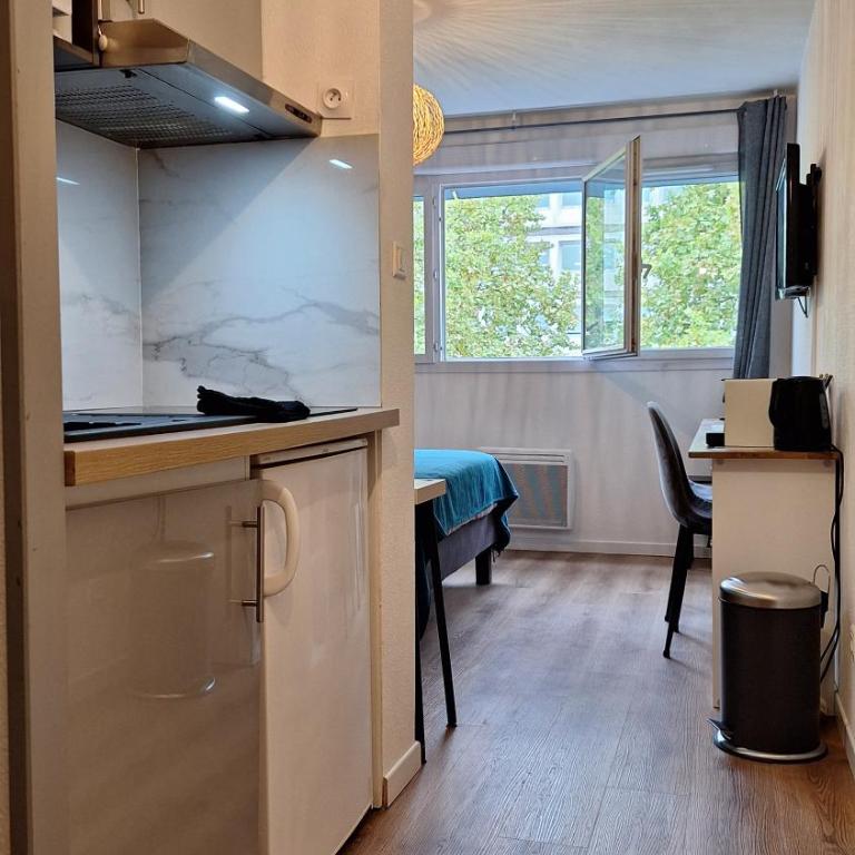 LYON Studio proche de la gare Partdieu- westfield - Apartamento de 1 dormitorio - 6