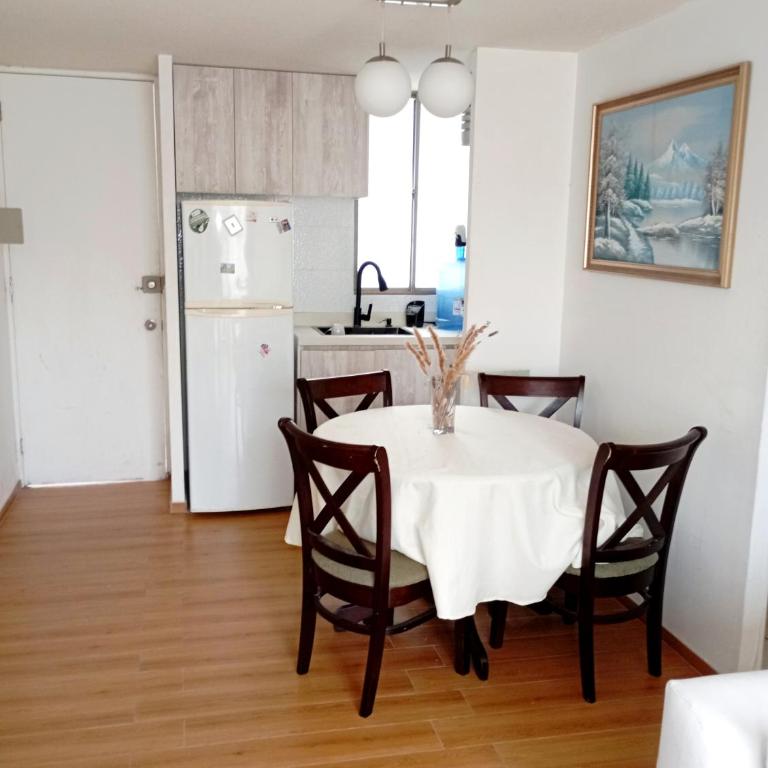 Departamento a pasos playa la herradura 1 - Three-Bedroom Apartment - 6