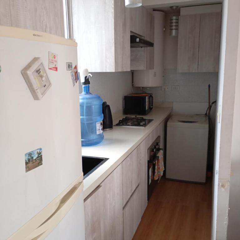 Departamento a pasos playa la herradura 1 - Three-Bedroom Apartment - 7