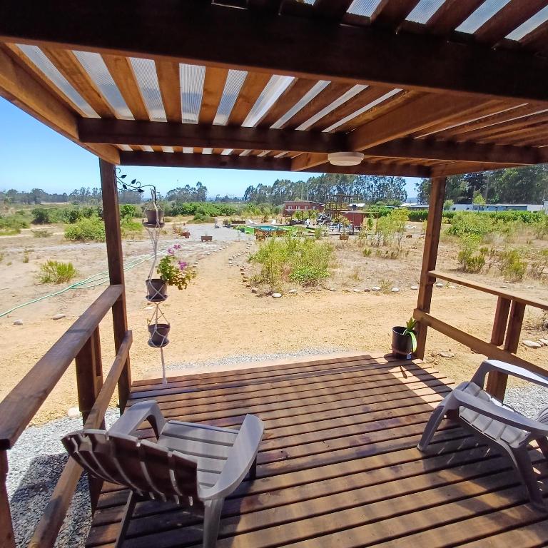 Tiny Tunquen - Two-Bedroom House - 8