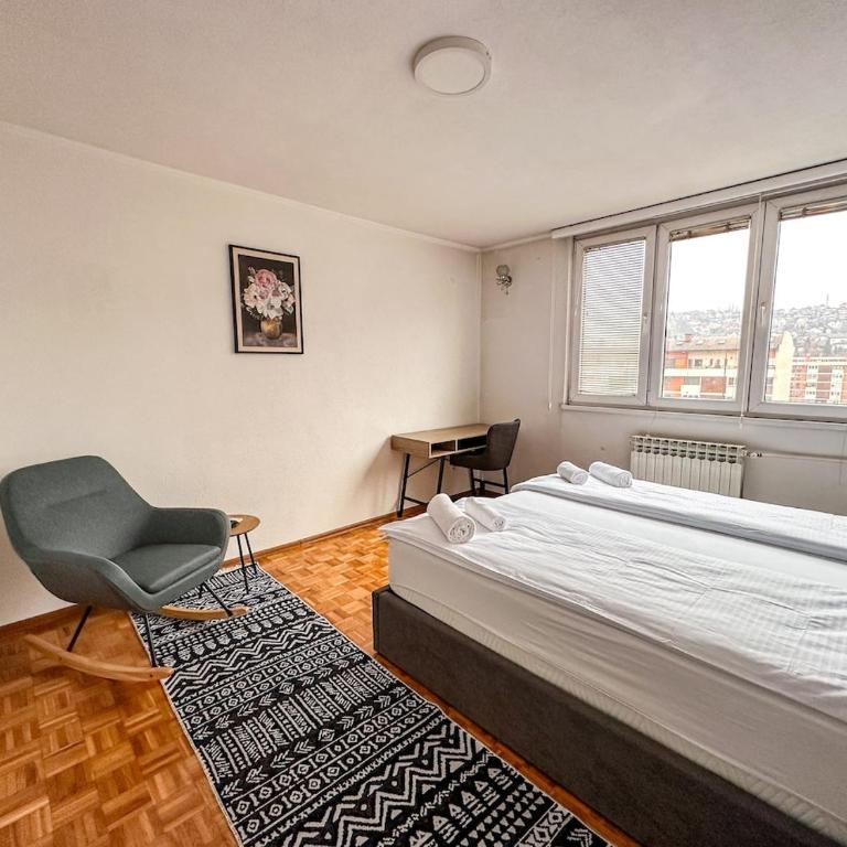Modern Family and work friendly APT in Sarajevo - One-Bedroom Apartment - 11