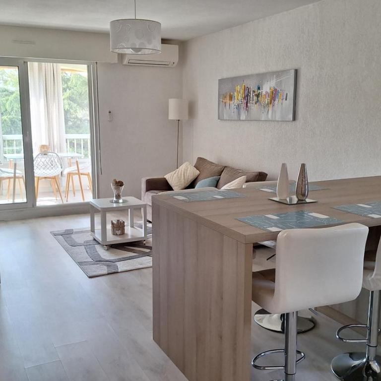 Pin-Rolland - appartement rénové 2 chambres à 5min à pieds de la plage - Apartment mit 2 Schlafzimmern - 1