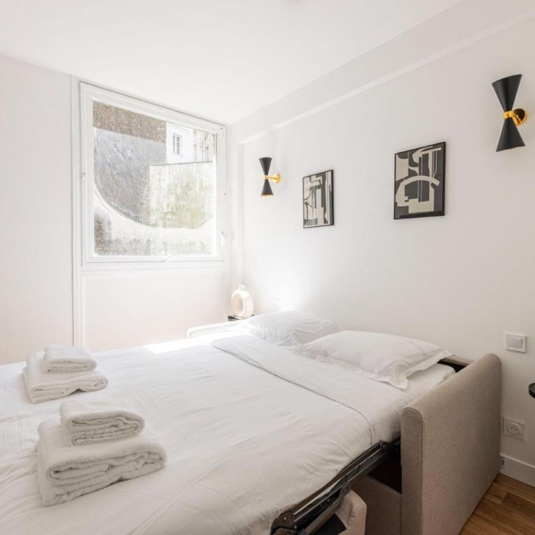 Elegant studio in Avenue Kléber, Paris 16th - Studio - 4