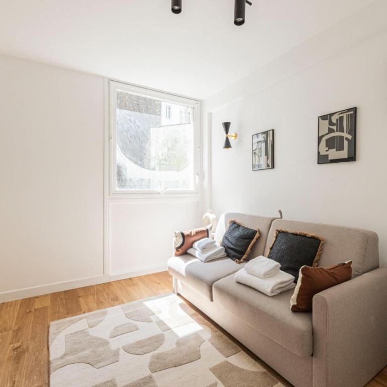 Elegant studio in Avenue Kléber, Paris 16th - Studio - 5