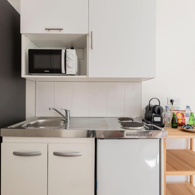 Elegant studio in Avenue Kléber, Paris 16th - Studio - 7