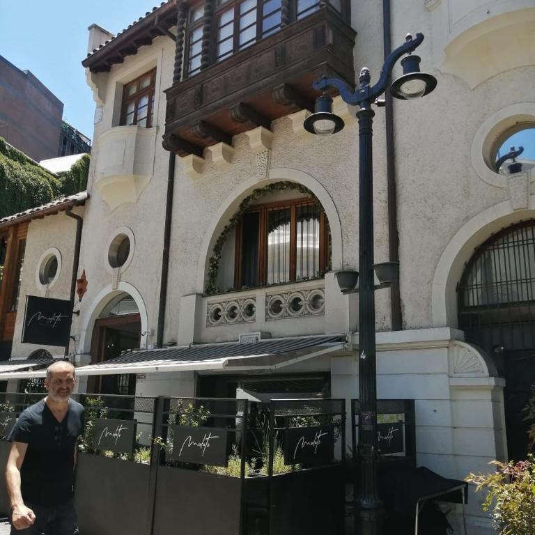 Residencia Boutique cerca de Lastarria - Ubicación Cultural Premium - Balcón Privado - Apartamento Premium de 1 dormitorio - 40