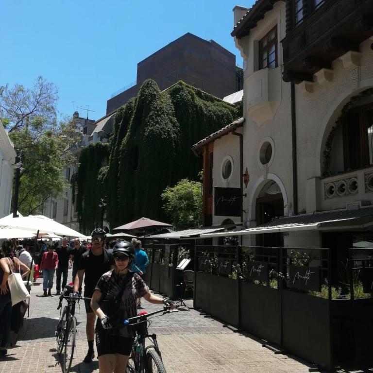 Residencia Boutique cerca de Lastarria - Ubicación Cultural Premium - Balcón Privado - Apartamento Premium de 1 dormitorio - 37